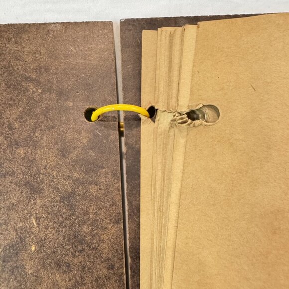 Vintage 1946 Photo Album Niagara Falls New York & Canada Clippings Cars Trolley - Picture 4 of 16